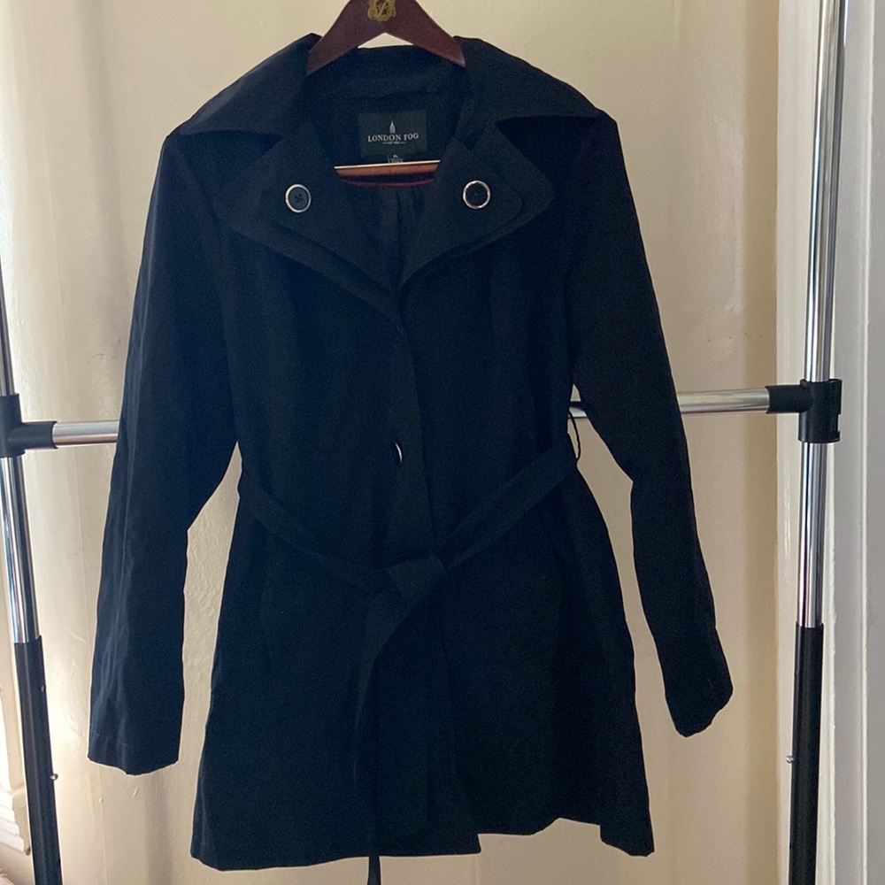 London Fog raincoat